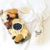 The Cotton & Canvas Co. Thank You Wine Bag, Bottle Cover, Bridal Party Gift and Wedding Gift Bag view 3
