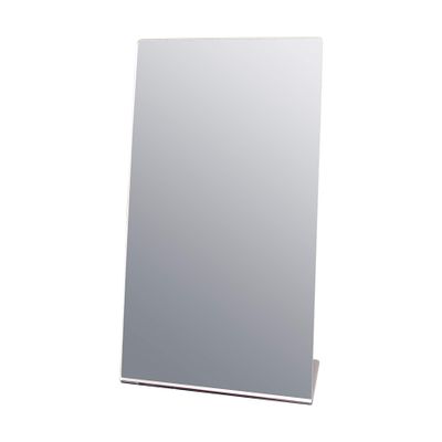 Marketing Holders 2 Pack Acrylic Mirror 8.5" x 11" Slant Back Reflective Portable Plexiglass Stand for Diabetic Safety Foot Check or Retail Shoe Stores