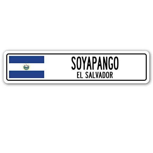 Surabaya, Indonesia Street Sign Indonesian Flag City Country Road Wall Gift