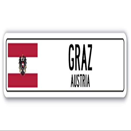 GRODNO, Belarus Street Sign Belarusian Flag City Country Road Wall Gift