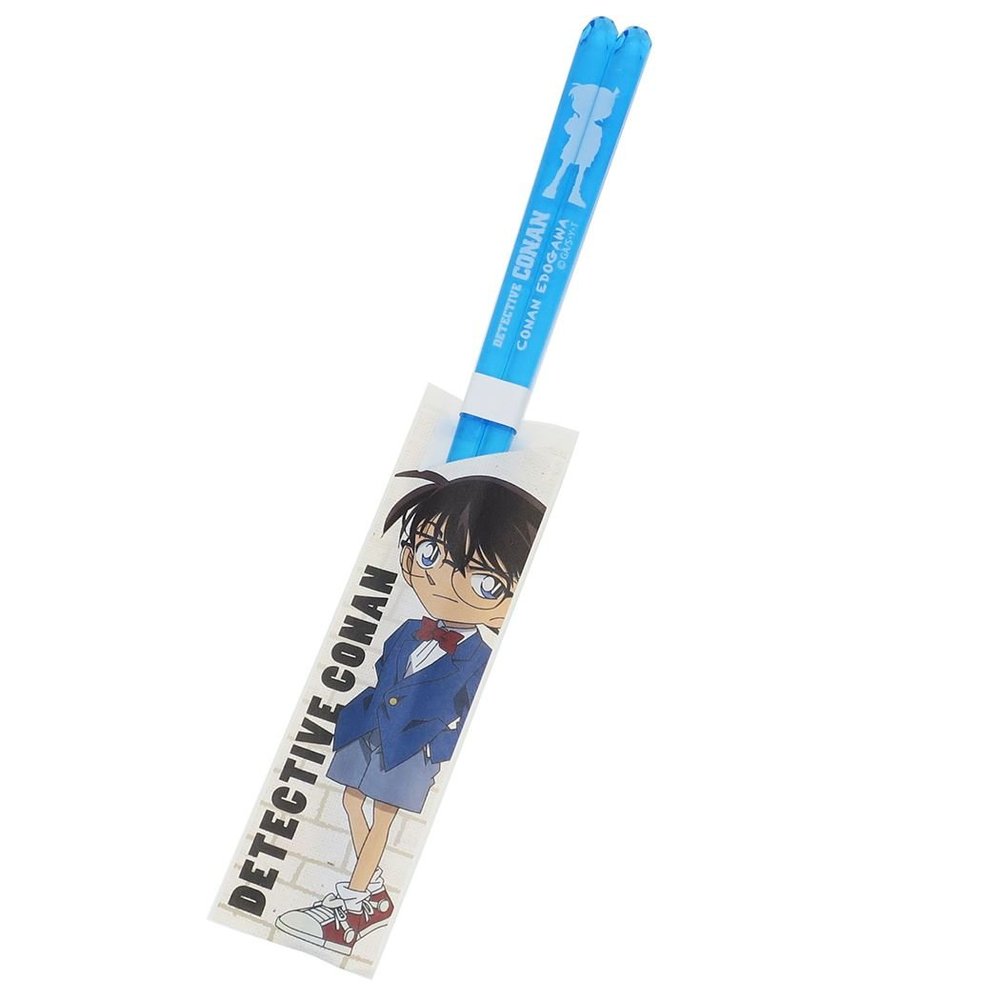 Detective Conan 490520 Conan Clear Chopsticks, Blue