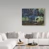 Summer Loon by Ron Parker, 35x47-Inch view 3