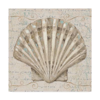 Coastal Beauty I by Lisa Audit, 18x18-Inch