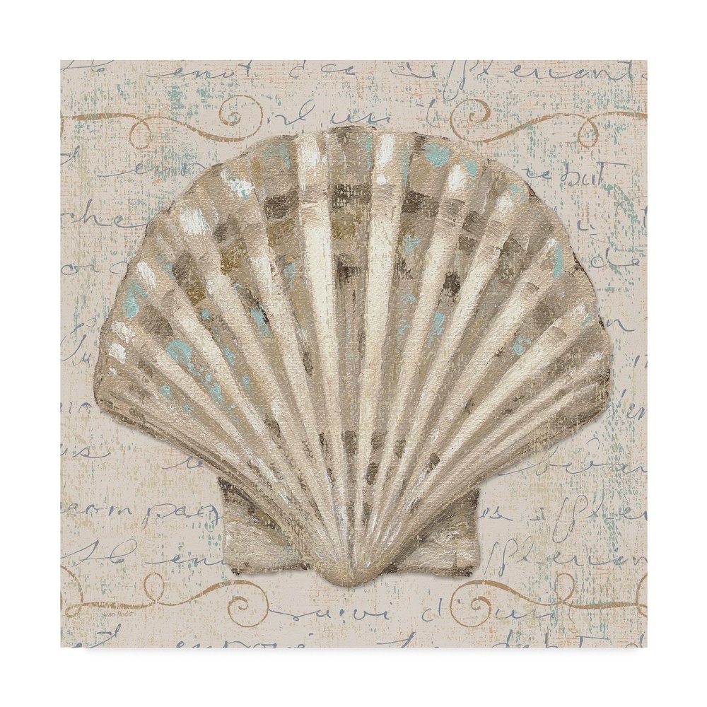 Coastal Beauty I by Lisa Audit, 18x18-Inch