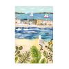 Birds In Beach Town by Karen Fields, 16x24-Inch view 2