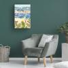 Birds In Beach Town by Karen Fields, 16x24-Inch view 4