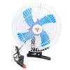 Charmgle 6/8/10inches DC 12V/24V Half/All Cover Car/Truck Fan Clip Fan Vehicle Electric (12V, 10 in. Half Cover) view 1