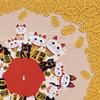 Japanese wrapping cloth FUROSHIKI MANEKI-NEKO HAPPY CAT MADE IN JAPAN 50cm view 3