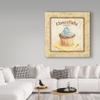 Sweet Cupcakes IV by Lisa Audit, 18x18-Inch view 3