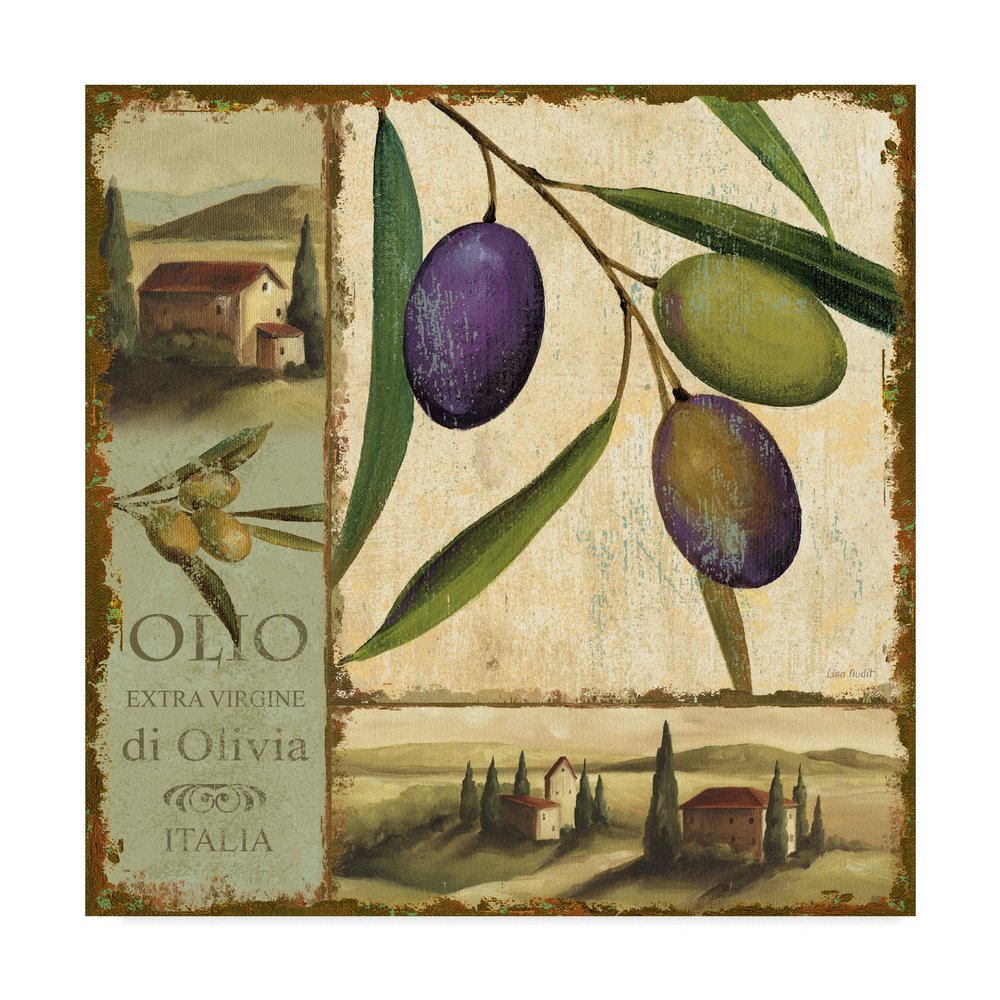 Tuscan Delight I by Lisa Audit, 18x18-Inch