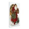 Christmas Stocking Santa by Vintage Apple Collection, 12x24-Inch view 2