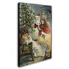 Merry Christmas Santa by Vintage Apple Collection, 16x24-Inch view 2
