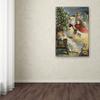 Merry Christmas Santa by Vintage Apple Collection, 16x24-Inch view 3