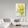 Daffodils Springs Calling Card by Joanne Porter, 18x24-Inch view 3