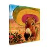 Fiesta Mule by ALI Chris, 18x18-Inch view 2