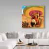 Fiesta Mule by ALI Chris, 18x18-Inch view 3