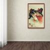 Little Witch And Halloween Kitty by Vintage Apple Collection, 16x24-Inch view 3