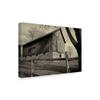 Old Weathered Barn With Wooden Fence by Anthony Paladino, 22x32-Inch view 2