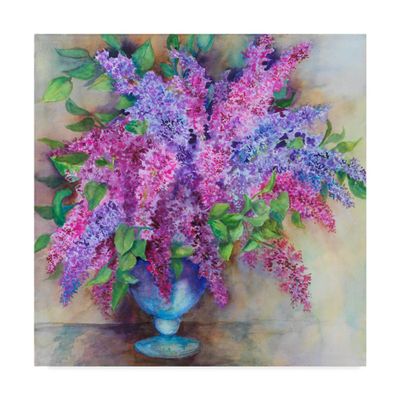 A Varity Of Lilacs by Joanne Porter, 18x18-Inch