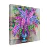 A Varity Of Lilacs by Joanne Porter, 18x18-Inch view 2