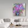A Varity Of Lilacs by Joanne Porter, 18x18-Inch view 3