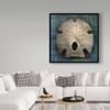 Arrowhead Sand Dollar by John W. Golden, 18x18-Inch view 3