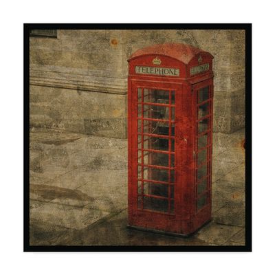 London Calling by John W. Golden, 18x18-Inch