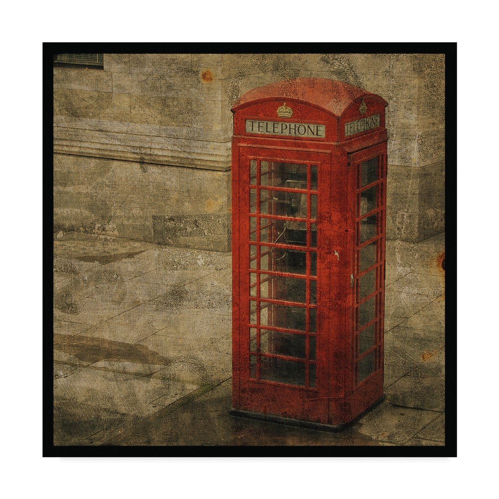 London Calling by John W. Golden, 18x18-Inch