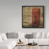 London Calling by John W. Golden, 18x18-Inch view 3