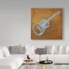 Acoustic Guitar by John W. Golden, 18x18-Inch view 3