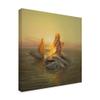 One Love Mermaid by Kirk Reinert, 24x24-Inch view 2