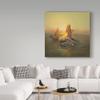 One Love Mermaid by Kirk Reinert, 24x24-Inch view 3