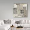 Shades of Gray II by Lisa Audit, 18x18-Inch view 3