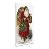 Christmas Stocking Santa by Vintage Apple Collection, 16x32-Inch view 2
