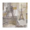 Eiffel Tower III by Lisa Audit, 24x24-Inch view 1