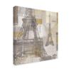 Eiffel Tower III by Lisa Audit, 24x24-Inch view 2