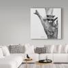 Bandit by Rusty Frentner, 18x18-Inch view 3