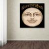 The Harvest Moon by Vintage Apple Collection, 18x18-Inch view 3