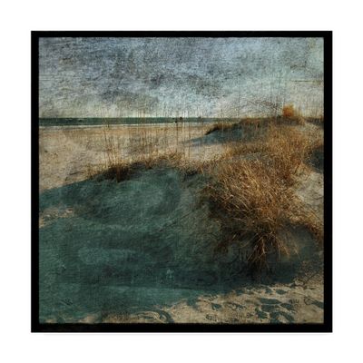 Wrightsville Dunes by John W. Golden, 18x18-Inch