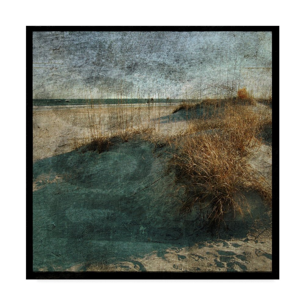 Wrightsville Dunes by John W. Golden, 18x18-Inch