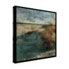 Wrightsville Dunes by John W. Golden, 18x18-Inch view 2