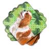 Caroline's Treasures Cavalier Spaniel St Patrick's Decorative Coasters, Multicolor view 2