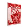 Bandana Man Red by Abstract Graffiti, 14x19-Inch view 2