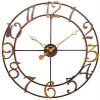 AMS Modern Wall Clock with Quartz Movement from view 1