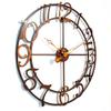 AMS Modern Wall Clock with Quartz Movement from view 2