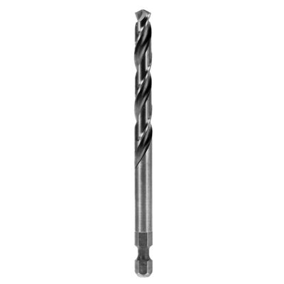 Diablo Cobalt Pilot Drill Bit for Hardened Metals - 9/32" Diameter, 1/4 in. Hex, 4" Length - DHS4BITCB