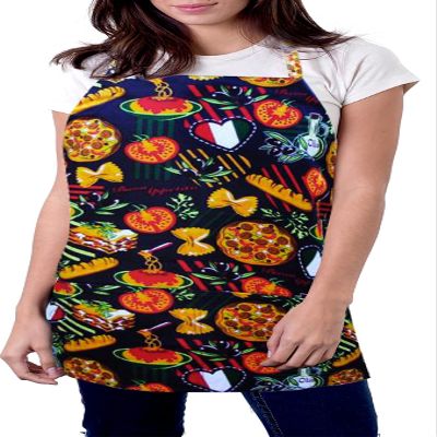 Two Lumps of Sugar APR0105-4367 Pastiano Utility Apron