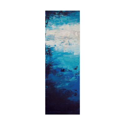 Blue Skies Left by Hilary Winfield, 10x32-Inch