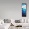 Blue Skies Left by Hilary Winfield, 10x32-Inch view 3