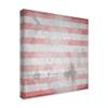 American Born Stripes by Lightboxjournal, 18x18-Inch view 2